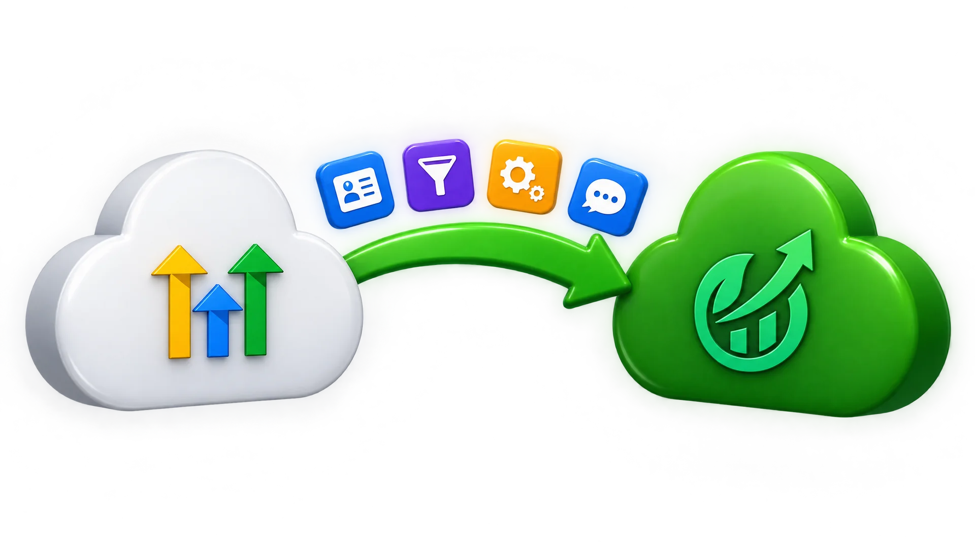 Switch from HighLevel to Growtheon: your contacts, pipelines and workflows move with you